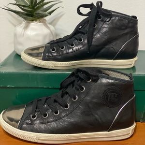 Paul Green Valetta Black Combo Sneakers